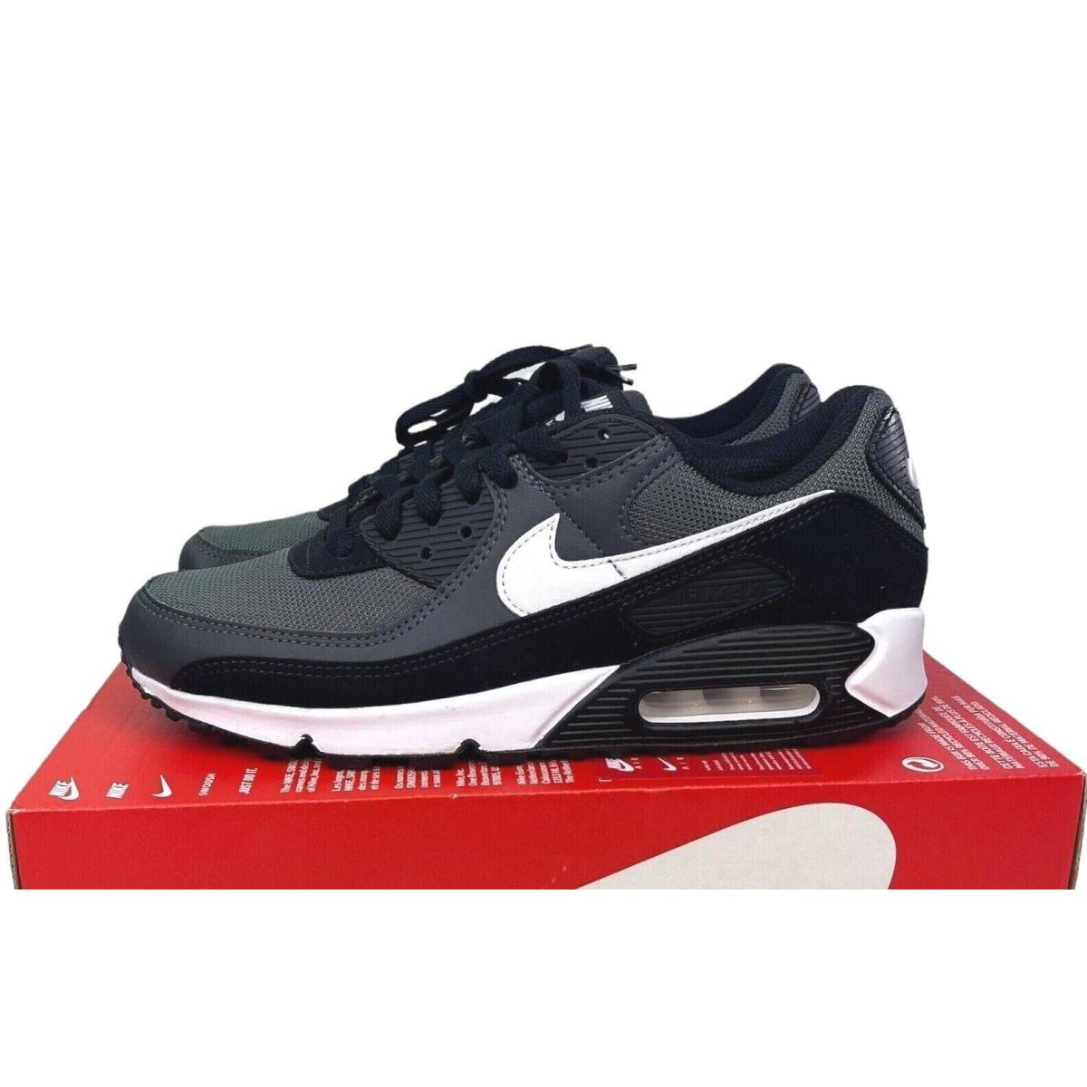 Nike Air Max 90 Iron Grey Black Men s 13 Running Causal Shoes CN8490-002
