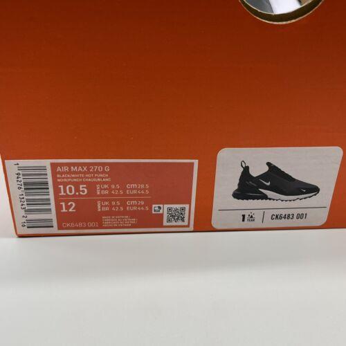 Nike shoes Air Max - Black , Black / White - Hot Punch Manufacturer 9