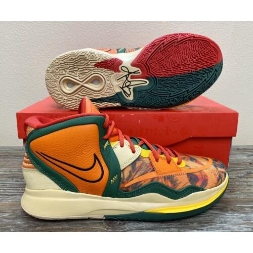 Nike shoes Kyrie Infinity - Orange 2