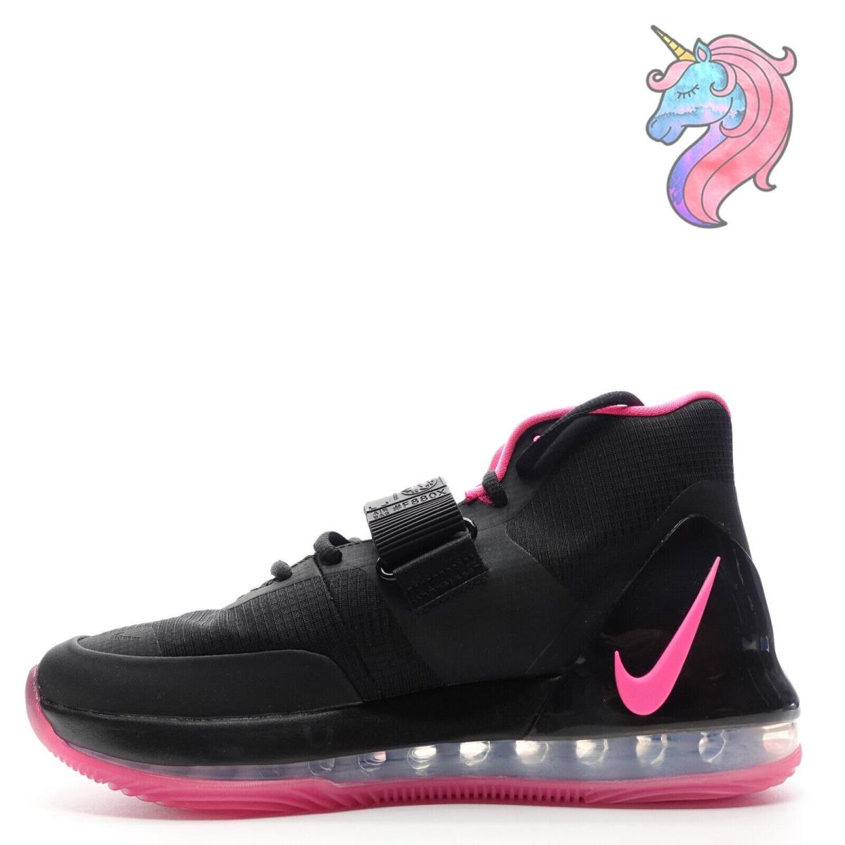 Nike shoes Air Force Max - Black, Pink 0
