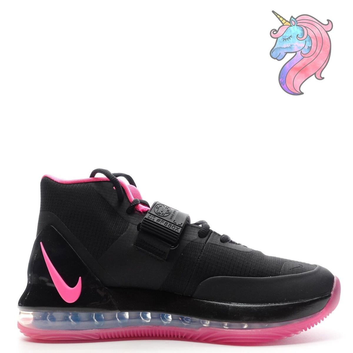 Nike shoes Air Force Max - Black, Pink 1