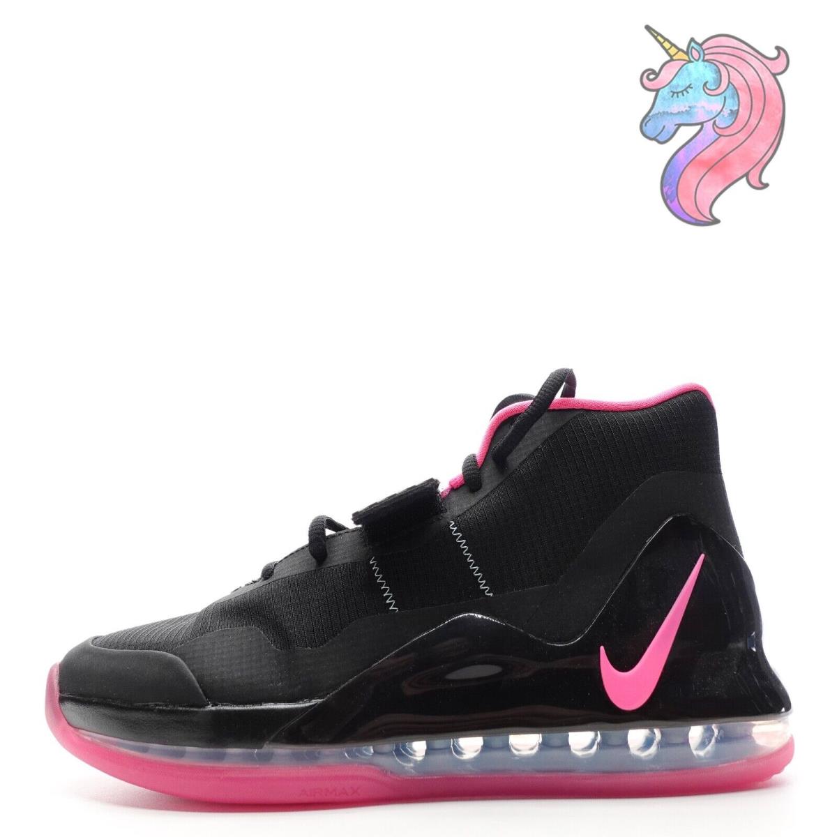 Nike shoes Air Force Max - Black, Pink 2