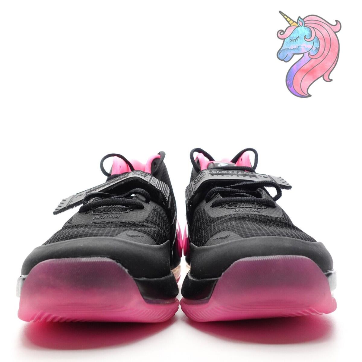 Nike shoes Air Force Max - Black, Pink 3