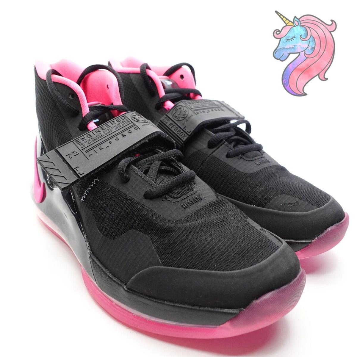 Nike shoes Air Force Max - Black, Pink 6