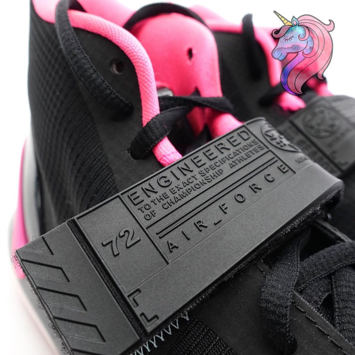 Nike shoes Air Force Max - Black, Pink 5