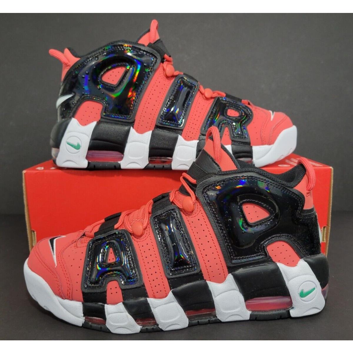 Nike Air More Uptempo `96 Red Black Bred Chicago I Got Next DV2129-600 Mens 9.5