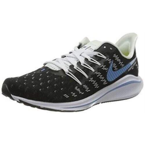 Nike Women Air Zoom Vomero 14 Runningshoes Blk/lt Bluehalf Bluewhite Sz 6 AH7858 - Black (Black/Lt Blue-half Blue-white-chrome Yellow 007)