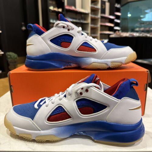 Nike shoes Zoom Huarache - Red/White/Blue/Gold 0
