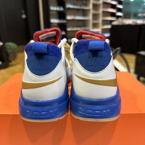 Nike shoes Zoom Huarache - Red/White/Blue/Gold 1