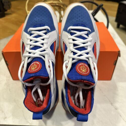 Nike shoes Zoom Huarache - Red/White/Blue/Gold 2