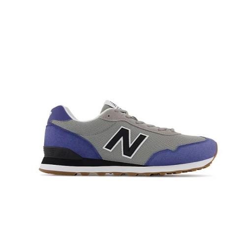 New Balance 515 Men`s Suede Athletic Running Low Top Training Shoes Sneakers Grey/Blue