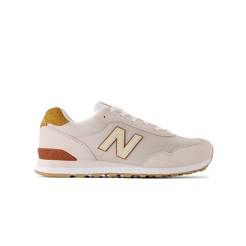New Balance 515 Men`s Suede Athletic Running Low Top Training Shoes Sneakers OFF-White/Wheat