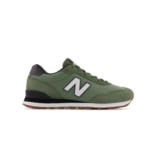 New Balance 515 Men`s Suede Athletic Running Low Top Training Shoes Sneakers Olive/Black