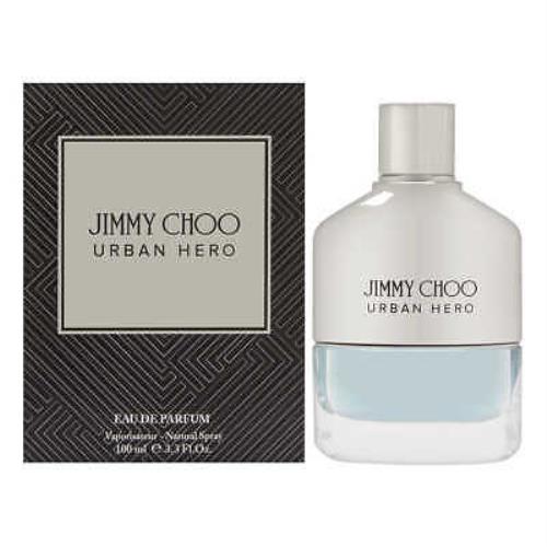 Jimmy Choo Urban Hero by Jimmy Choo For Men 3.3 oz Edp Spray