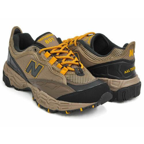 New Balance shoes  - Brown/Yellow/Black , Brown/Yellow/Black Manufacturer 1