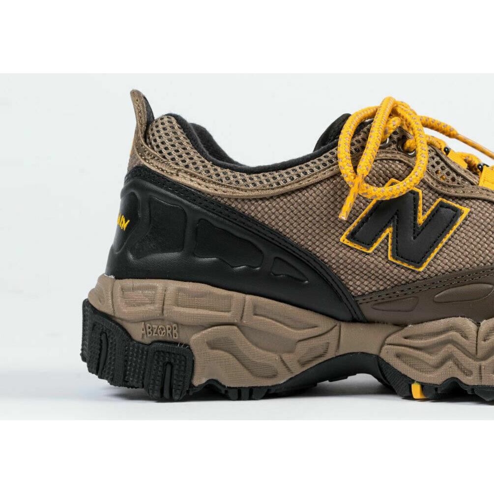 New Balance shoes  - Brown/Yellow/Black , Brown/Yellow/Black Manufacturer 3