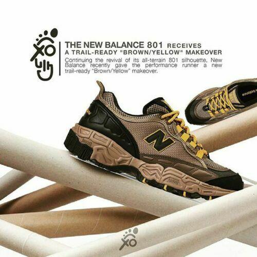 New Balance shoes  - Brown/Yellow/Black , Brown/Yellow/Black Manufacturer 0