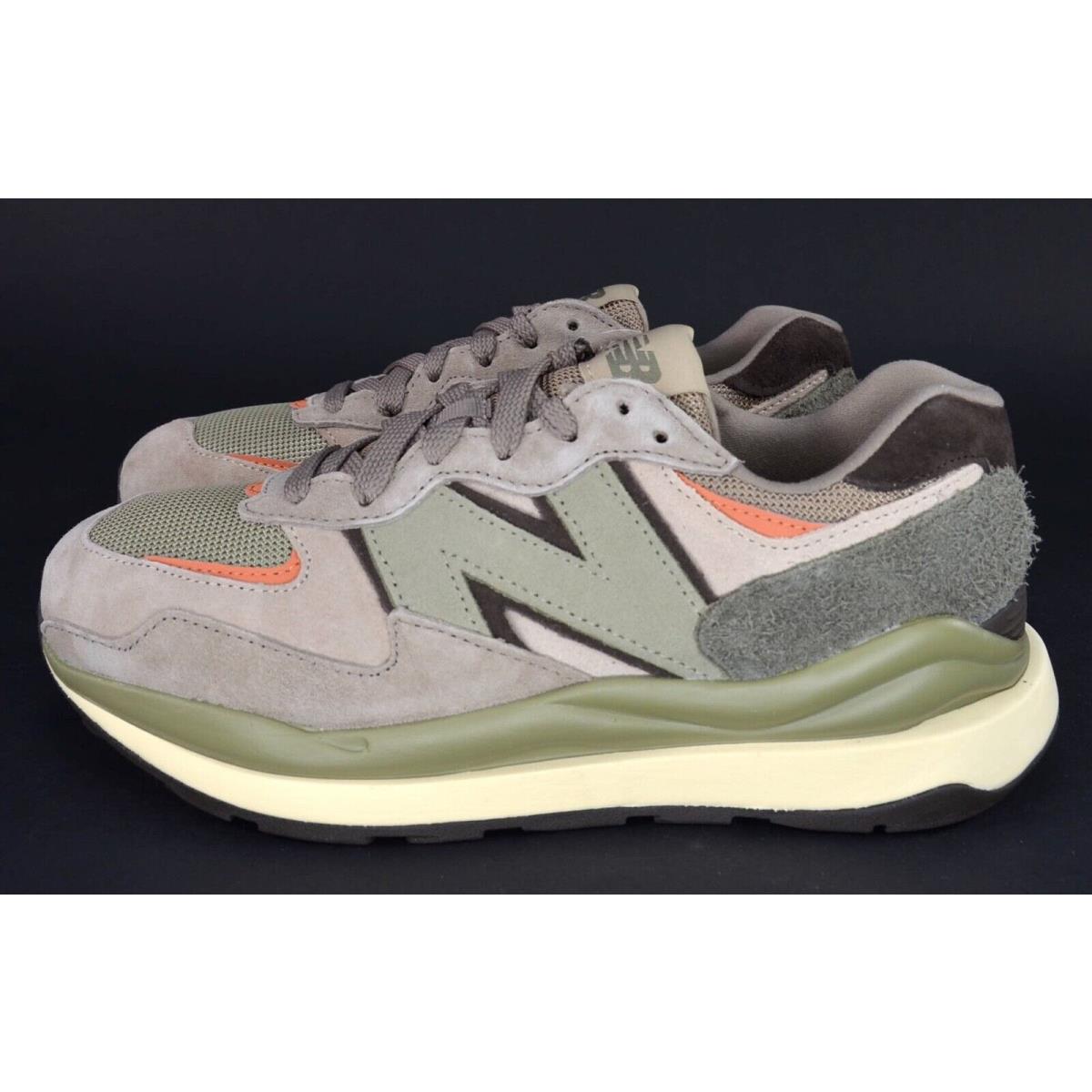 New Balance Lifestyle 57/40 Mushroom Running Shoes Men Rare M5740RSB Size 8