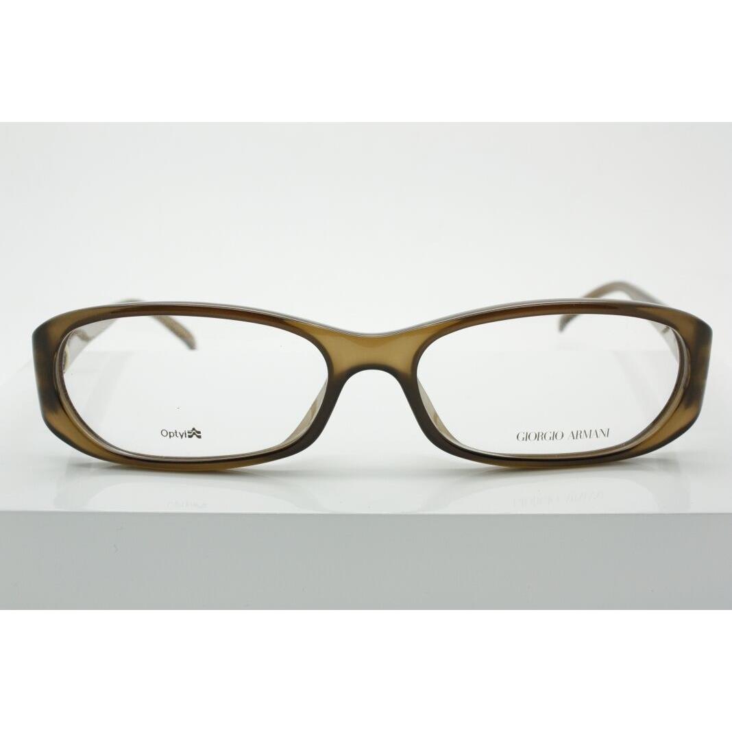 Giorgio Armani GA 361 Brown Opal Gud Size 53-15-130mm Designer Eyeglasses