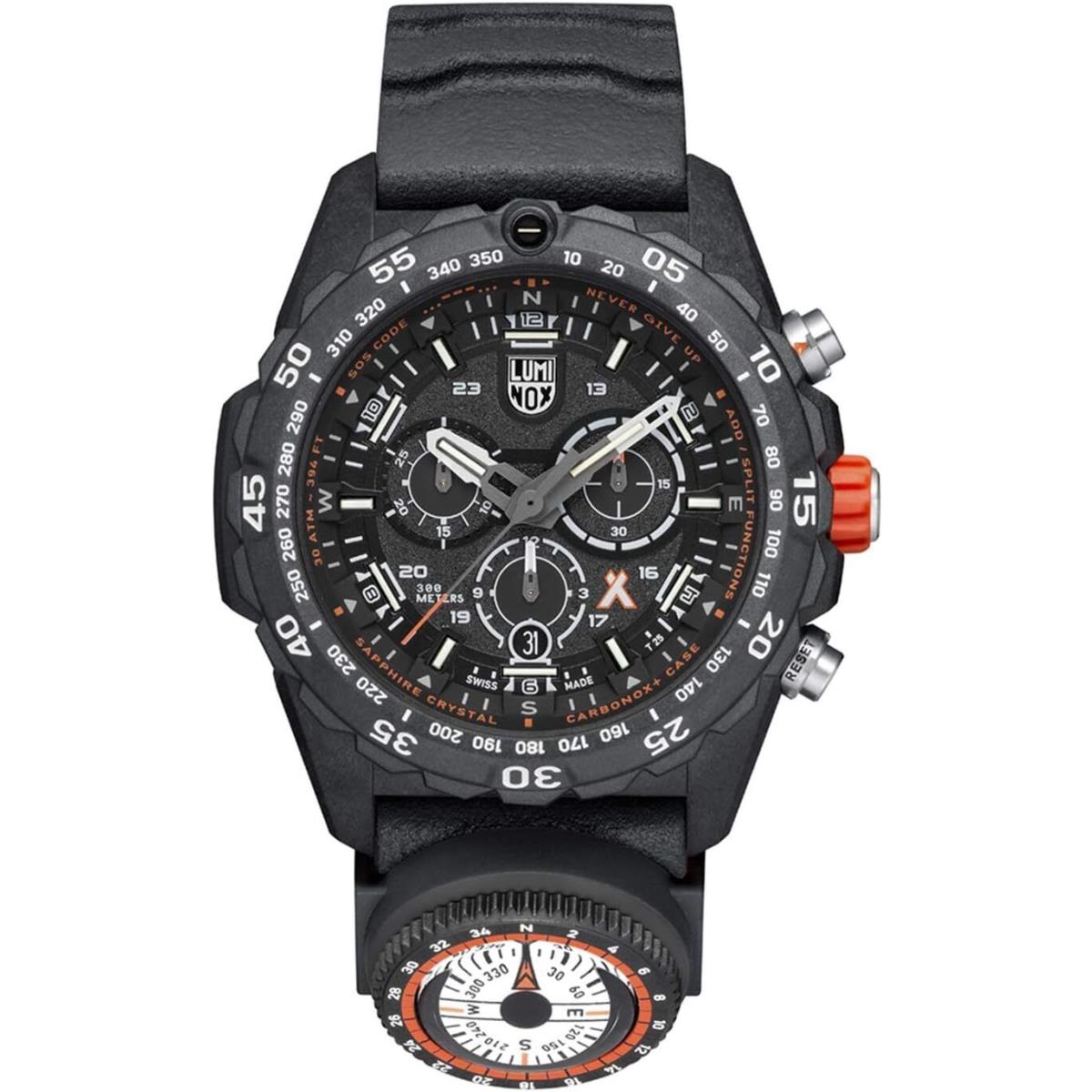 Luminox Bear Grylls Survival Chronograph 3740 Series Swiss Made 45mm Black