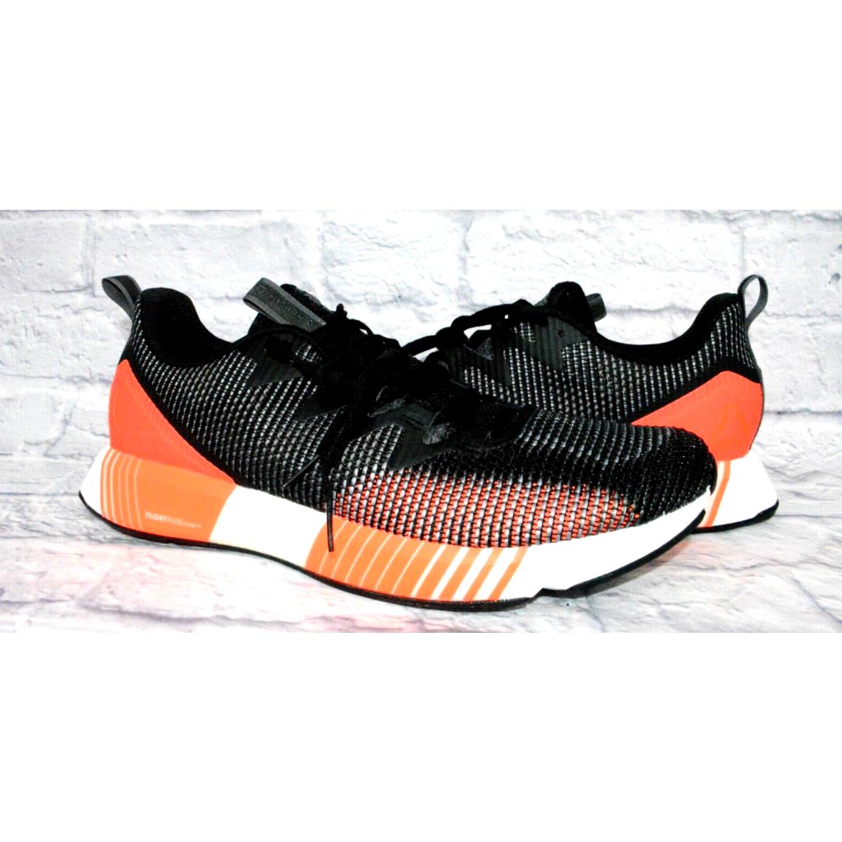 Reebok Fusion Flexweave Men`s Running DV4906 Sneakers Shoes Orange Black 12