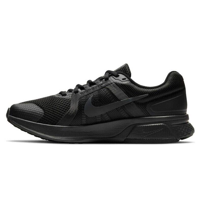 Nike Run Swift 2 CU3517-002 Men`s Black Athletic Running Sneaker Shoes DC22
