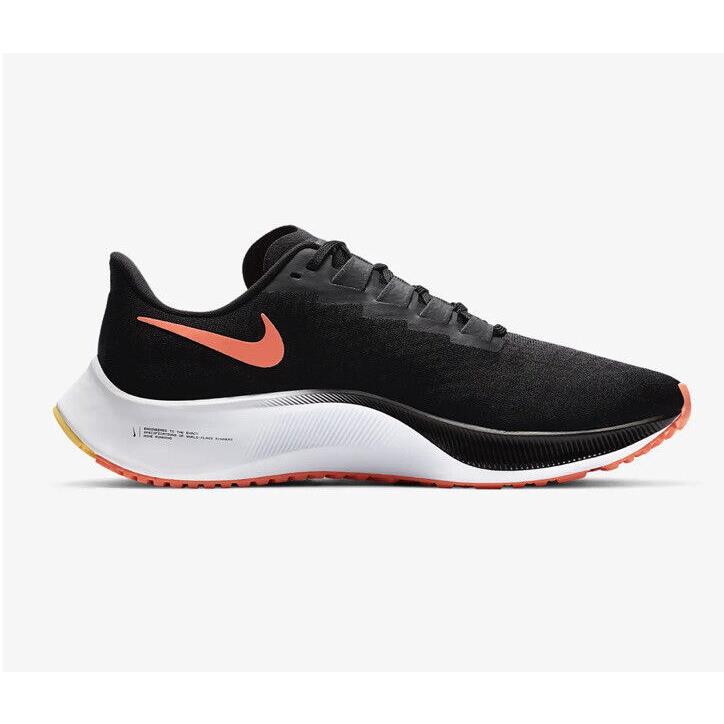 Nike shoes Air Zoom Pegasus - Black/Anthracite/Bright Mango 0