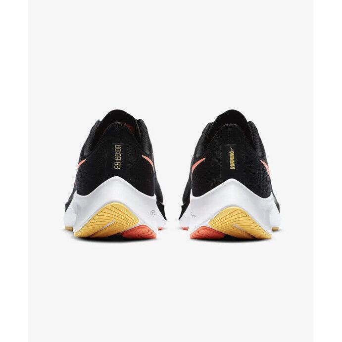 Nike shoes Air Zoom Pegasus - Black/Anthracite/Bright Mango 3