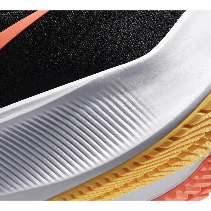 Nike shoes Air Zoom Pegasus - Black/Anthracite/Bright Mango 4