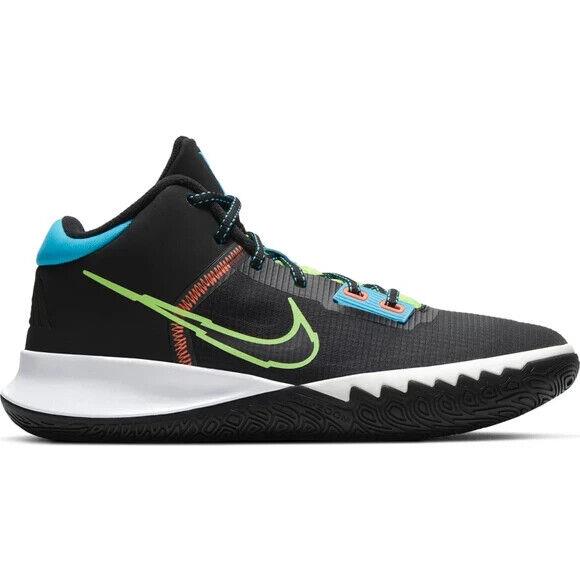 Nike Kyrie Flytrap 4 CT1972-003 Men`s Black Lime Glow Running Sneaker Shoes DC11 - Black Lime Glow