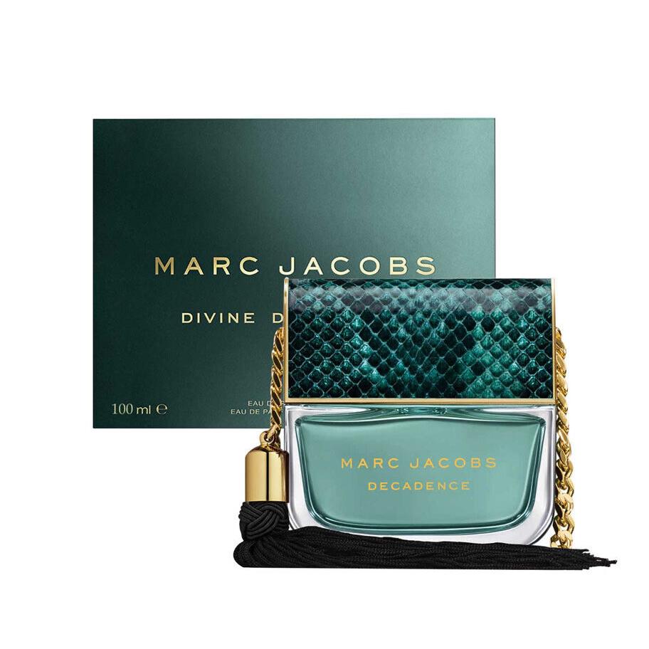 Divine Decandence Edp Perfume by Marc Jacobs Huge 3.4 oz