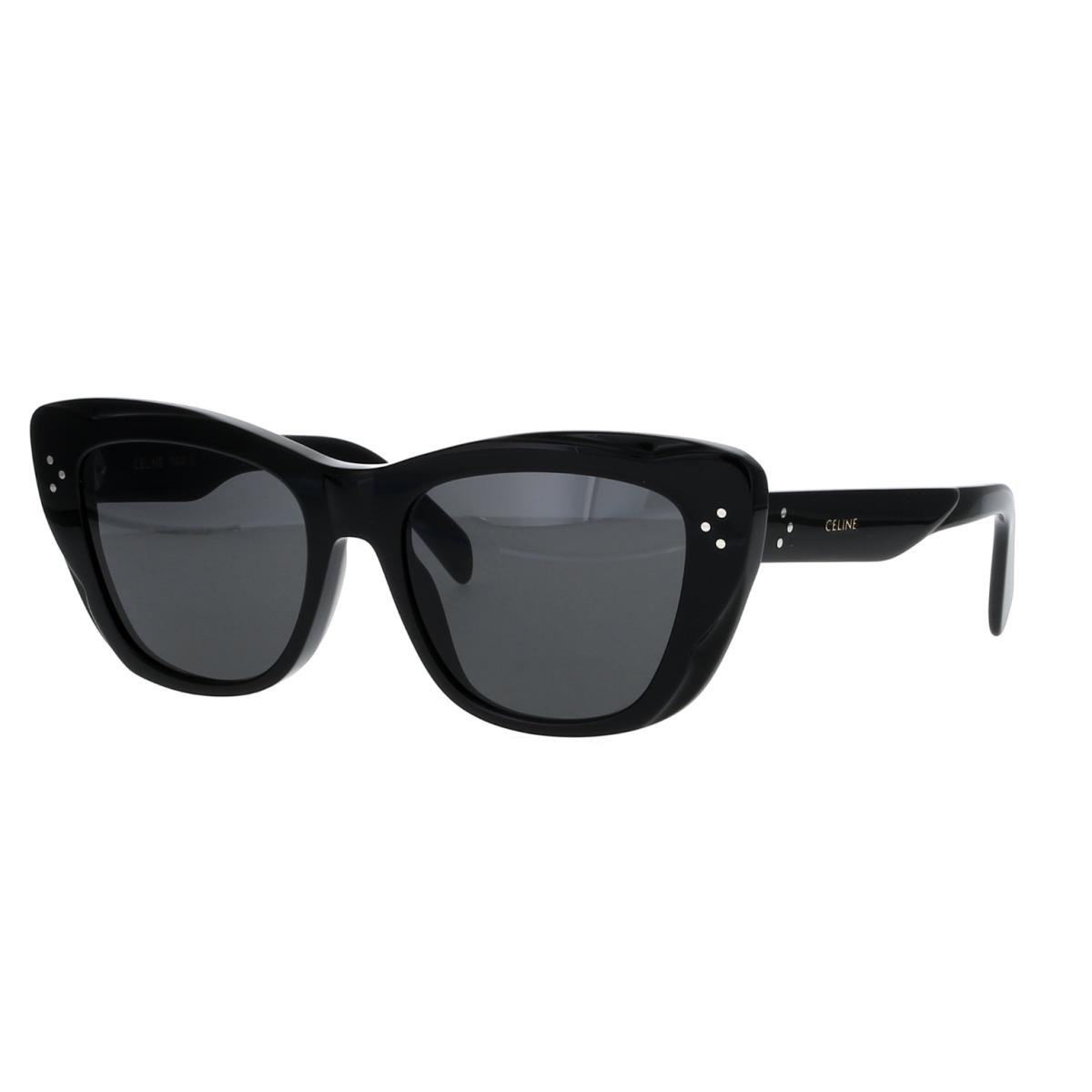 Celine CL40199I Sunglasses w Box and Case Retail Shiny Black