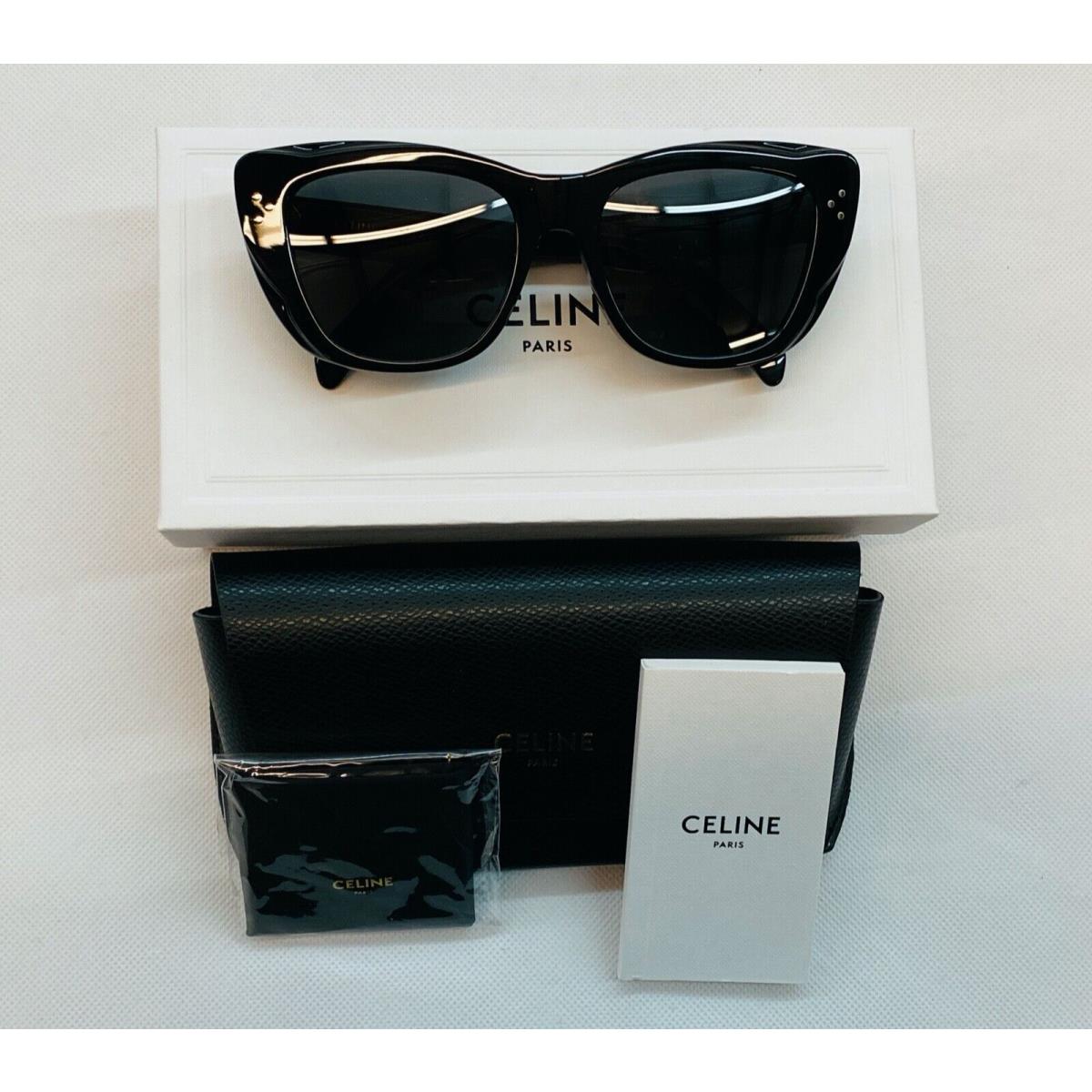 Celine sunglasses  - Black Frame, Gray Lens