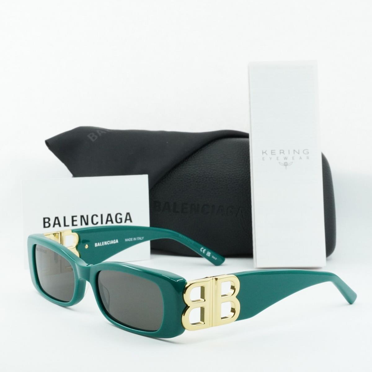 Balenciaga BB0096S 006 Green/grey 51-18-130 Sunglasses