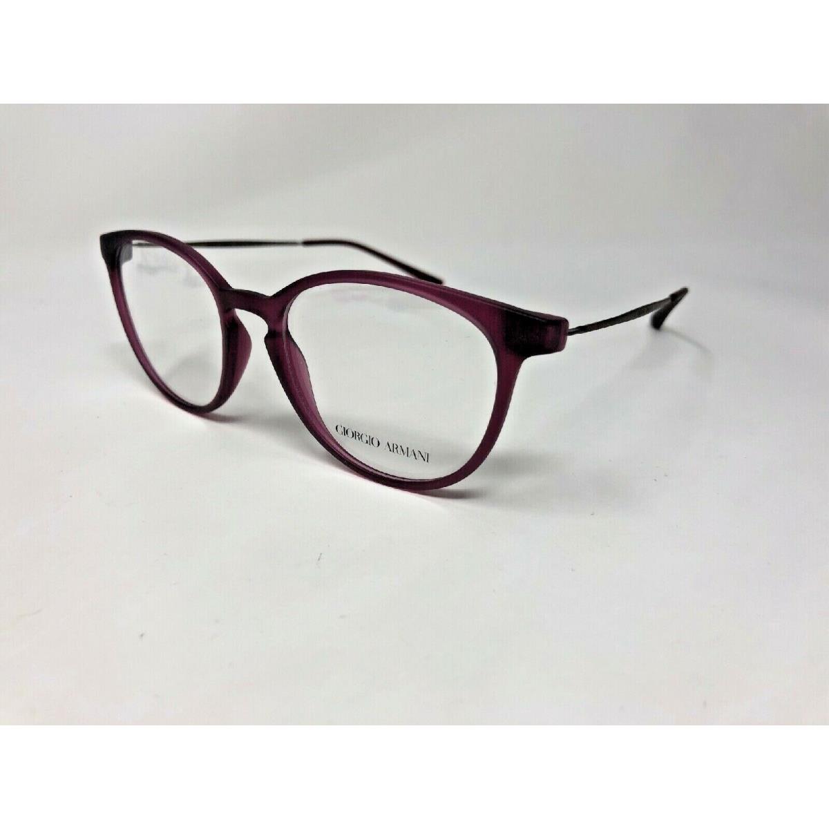 Giorgio Armani AR7140 5587 Eyeglasses Frame Italy 51-17-145 Purple Matte O109