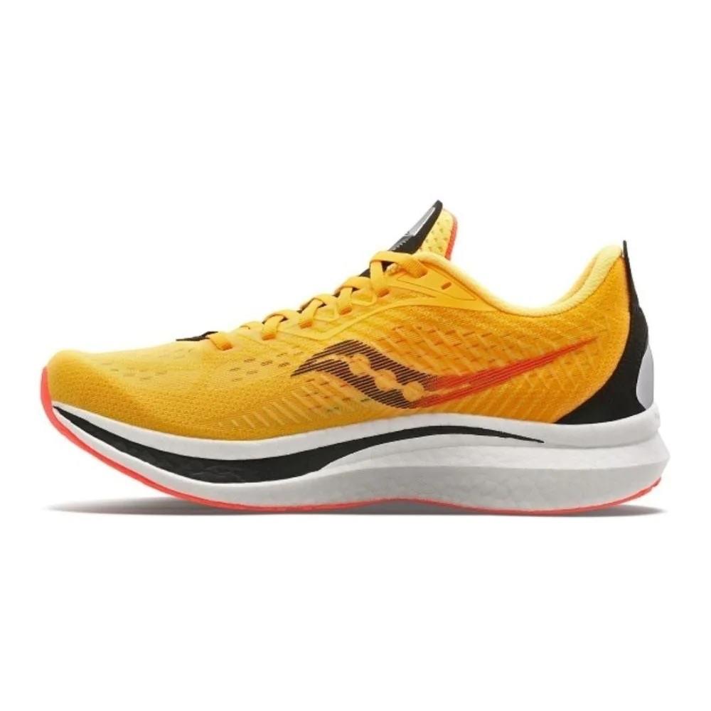 Womens Saucony Endorphin Speed 2 Running Shoes Size 8 Yellow Gold S10688-16 - Yellow
