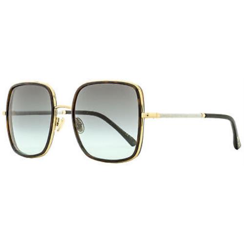 Jimmy Choo Square Sunglasses Jayla/s 06JIB Gold/havana 57mm | - Jimmy ...