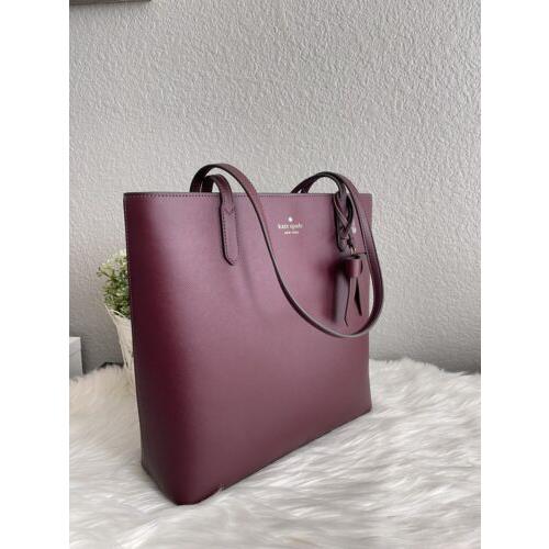Kate Spade New York Brynn Medium Shoulder Bag Tote Purse Deep Berry - Kate  Spade bag - 057207402830 | Fash Brands
