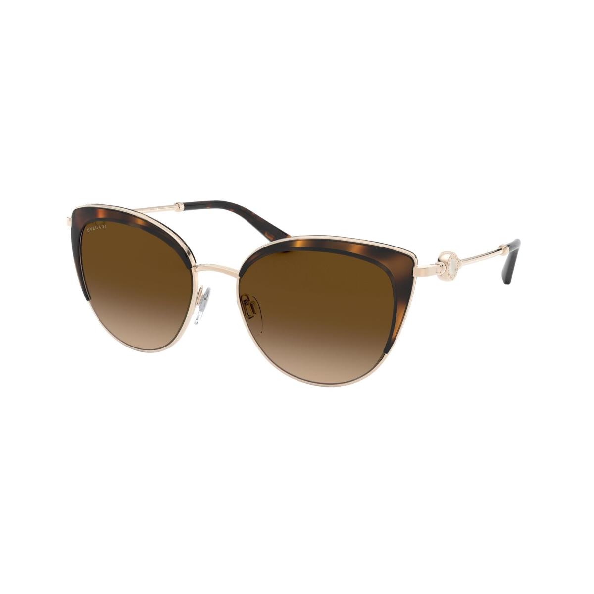 Bvlgari 6133 Sunglasses 278/13 Havana