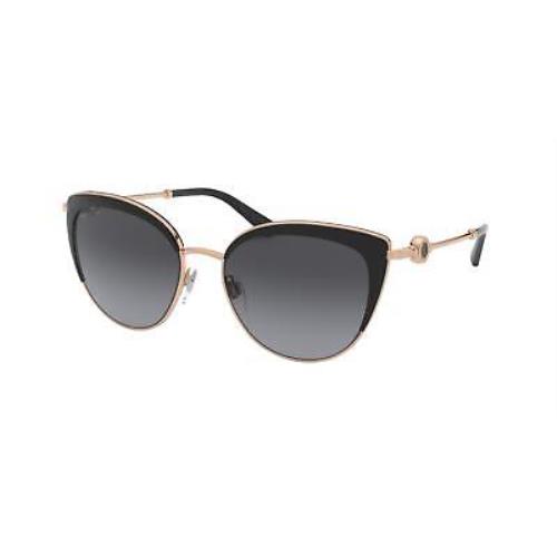 Bvlgari 6133 Sunglasses 2014T3 Black