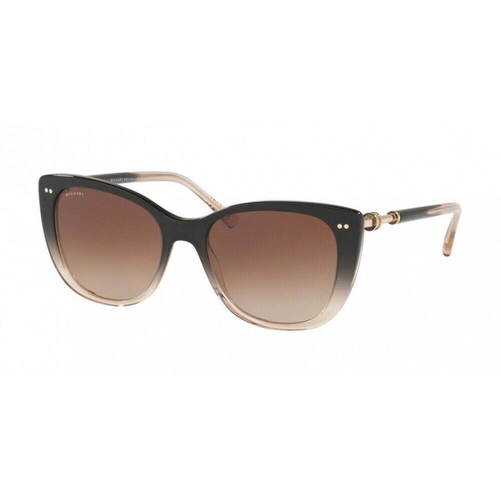 Bvlgari 8220F Sunglasses 545013 Black