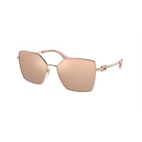 Bvlgari 6175 Sunglasses 20140W Gold