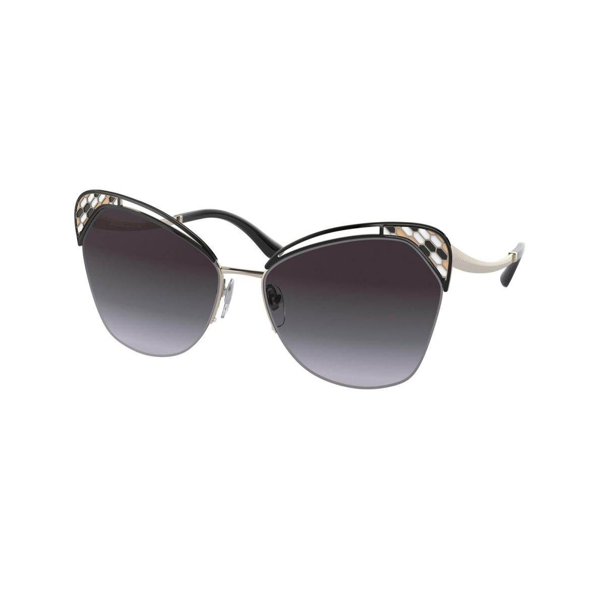 Bvlgari 6161 Sunglasses 278/8G Gold