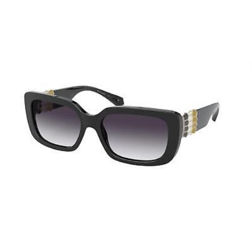 Bvlgari 8223B Sunglasses 501/8G Black