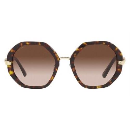 Bvlgari BV8242B Sunglasses Women Irregular 55mm