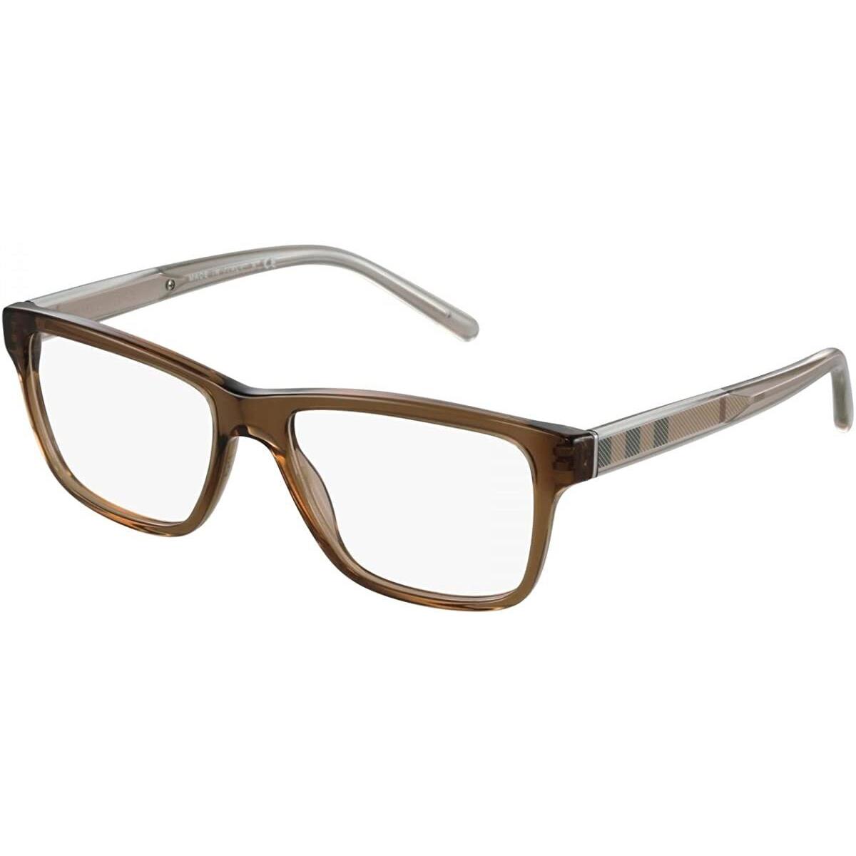 Burberry Eyeglasses BE2214 3567 55mm Brown / Demo Lens