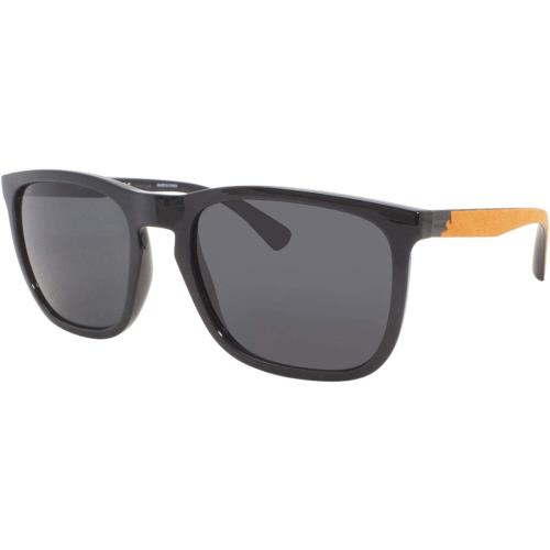 Emporio Armani Sunglasses EA4132 501787 Black/grey Lens 57MM