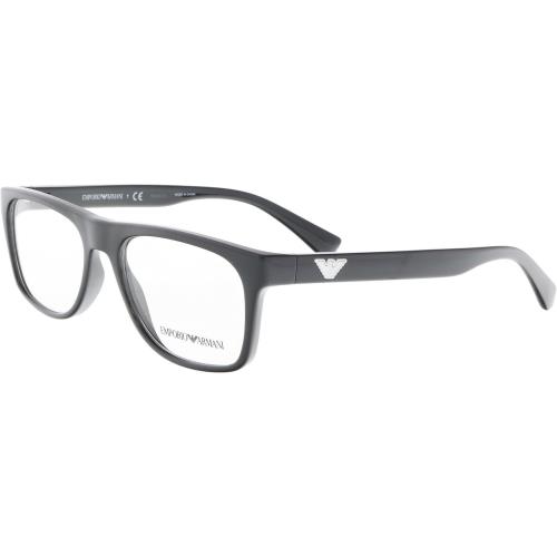 Emporio Armani EA3097 5017 Black/clear Lens 53mm