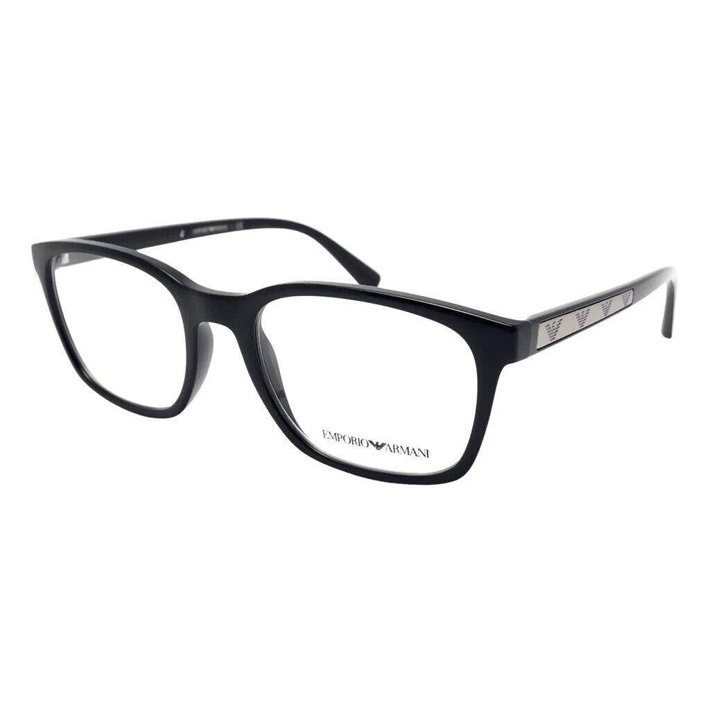 Emporio Armani EA3141 5017 Black/clear Lens 55mm