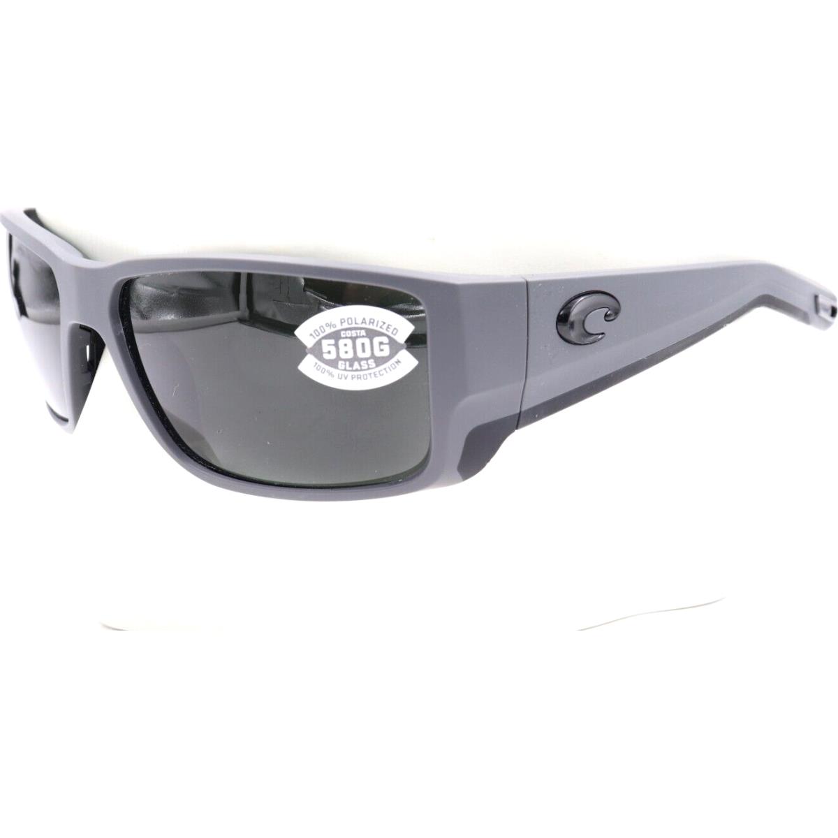 Costa Del Mar sunglasses BLACKFIN PRO - Matte gray Frame, Gray Lens 0